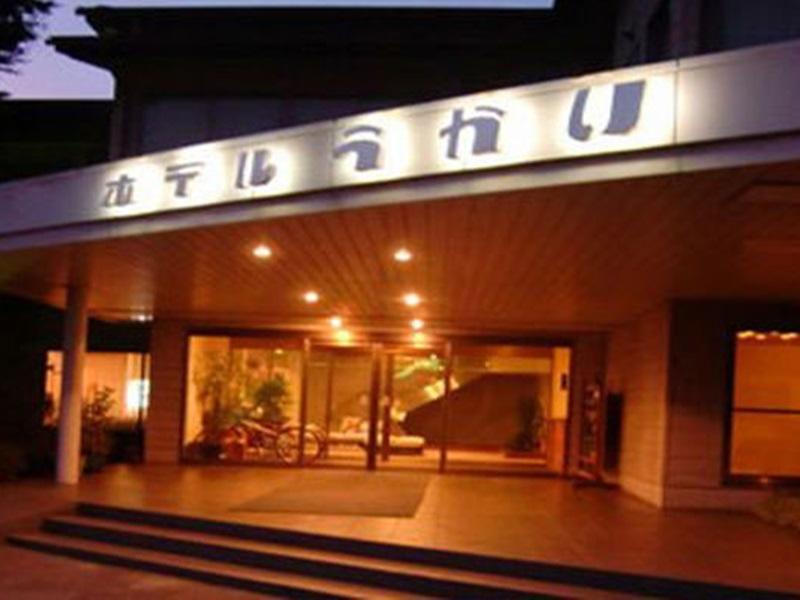 Fuefuki Hotel Ukai מראה חיצוני תמונה