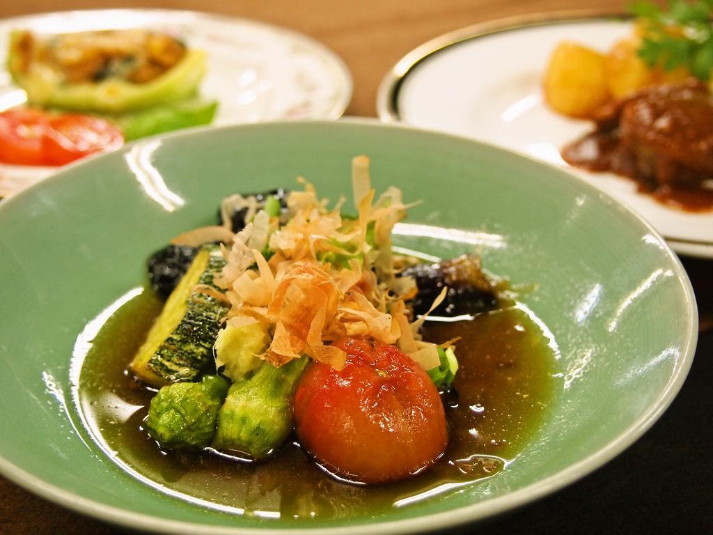Fuefuki Hotel Ukai מראה חיצוני תמונה